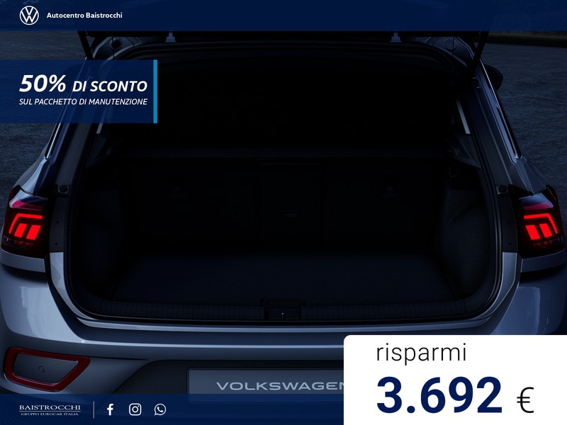 Volkswagen T-Roc 1.5 TSI Sport 150CV DSG