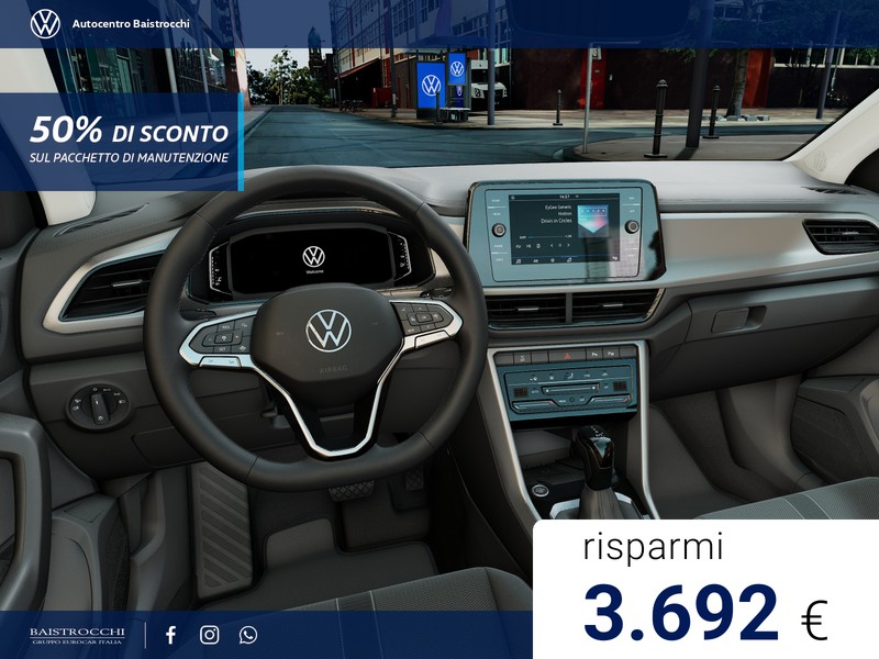 Volkswagen T-Roc 1.5 TSI Sport 150CV DSG