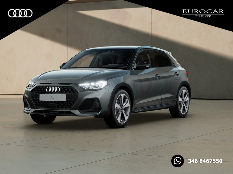 Audi A1 allstreet 30 1.0 tfsi identity contrast 116cv