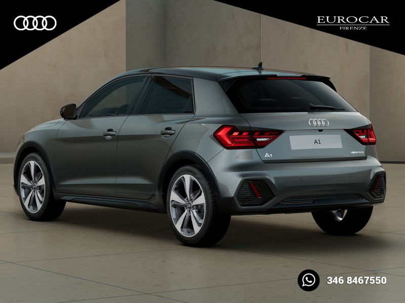 Audi A1 allstreet 30 1.0 tfsi identity contrast 116cv