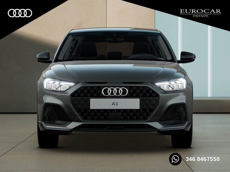 Audi A1 allstreet 30 1.0 tfsi identity contrast 116cv