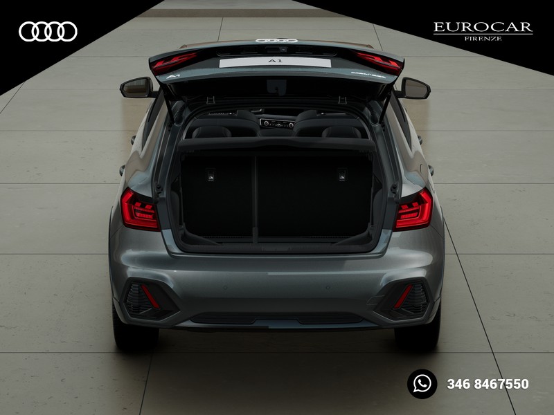 Audi A1 allstreet 30 1.0 tfsi identity contrast 116cv