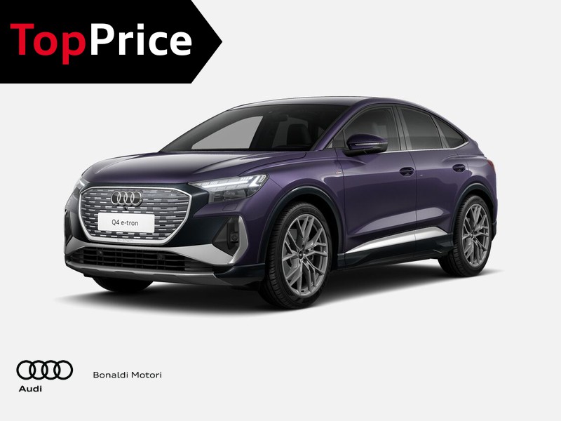 Audi Q4 e-tron sportback e-tron 45 s line edition