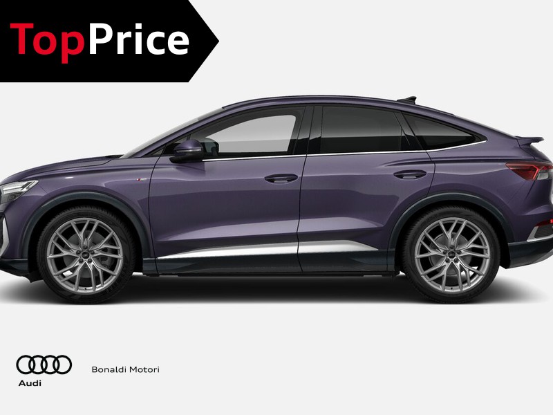Audi Q4 e-tron sportback e-tron 45 s line edition