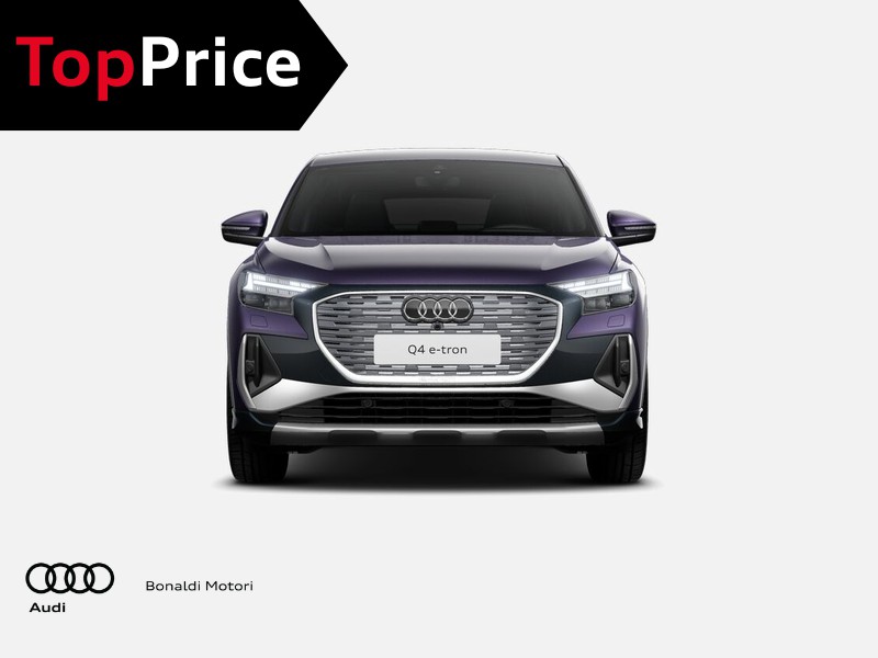 Audi Q4 e-tron sportback e-tron 45 s line edition
