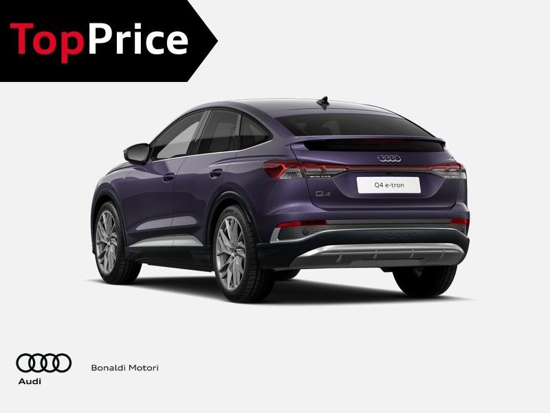 Audi Q4 e-tron sportback e-tron 45 s line edition