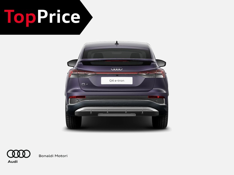 Audi Q4 e-tron sportback e-tron 45 s line edition