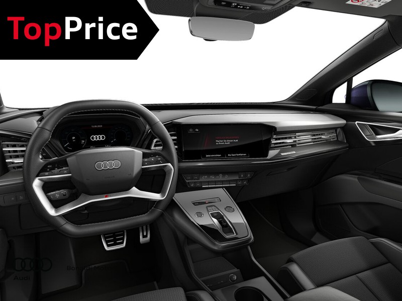 Audi Q4 e-tron sportback e-tron 45 s line edition