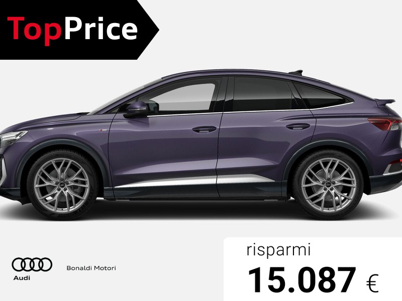 Audi Q4 e-tron sportback e-tron 45 s line edition