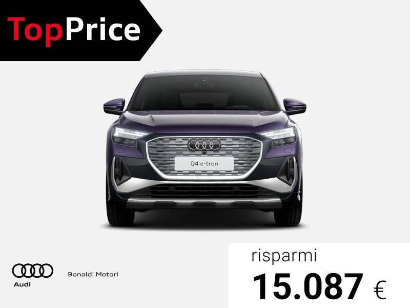 Audi Q4 e-tron sportback e-tron 45 s line edition