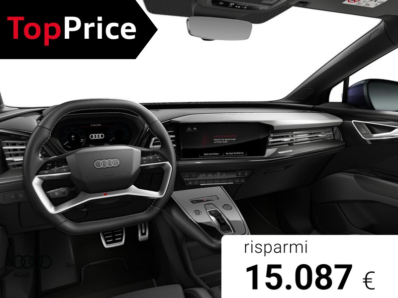 Audi Q4 e-tron sportback e-tron 45 s line edition