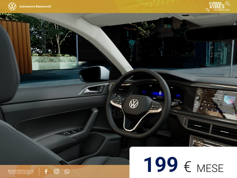 Volkswagen Polo 1.0 tsi life 95cv