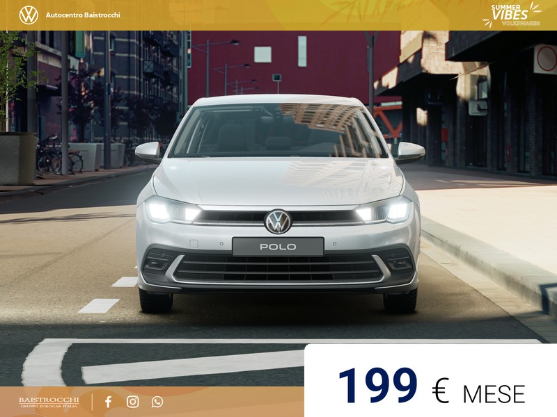 Volkswagen Polo 1.0 tsi life 95cv