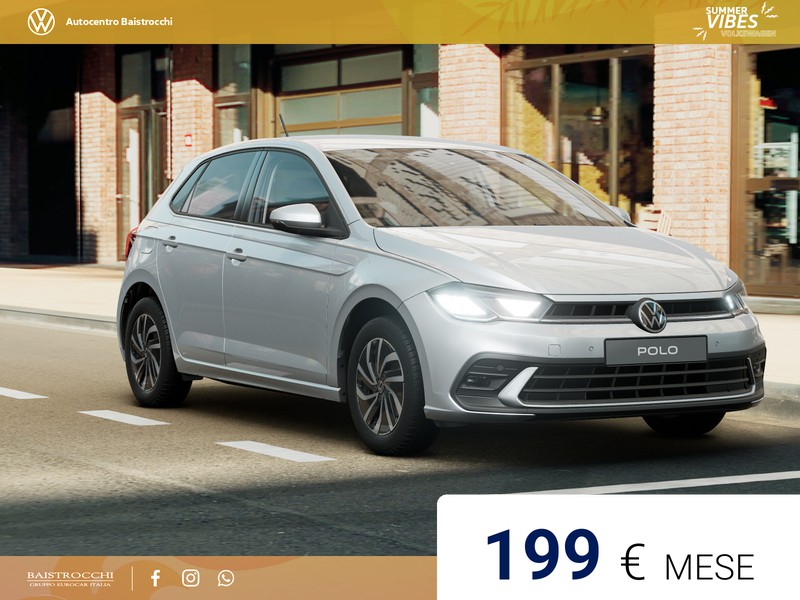 Volkswagen Polo 1.0 tsi life 95cv