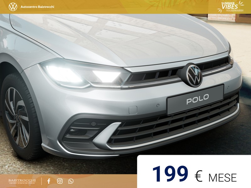 Volkswagen Polo 1.0 tsi life 95cv