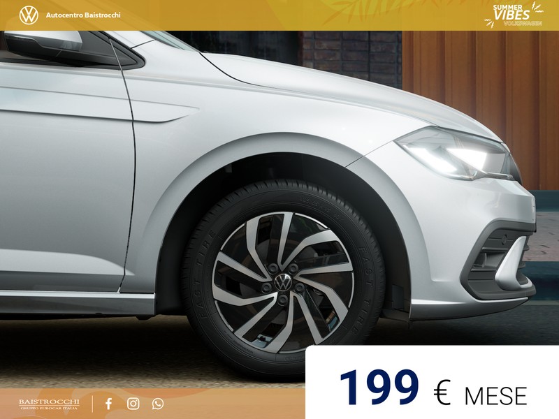 Volkswagen Polo 1.0 tsi life 95cv