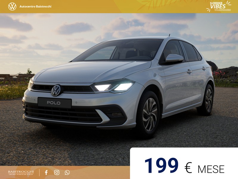 Volkswagen Polo 1.0 tsi life 95cv