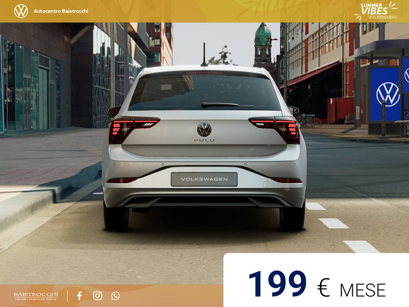Volkswagen Polo 1.0 tsi life 95cv