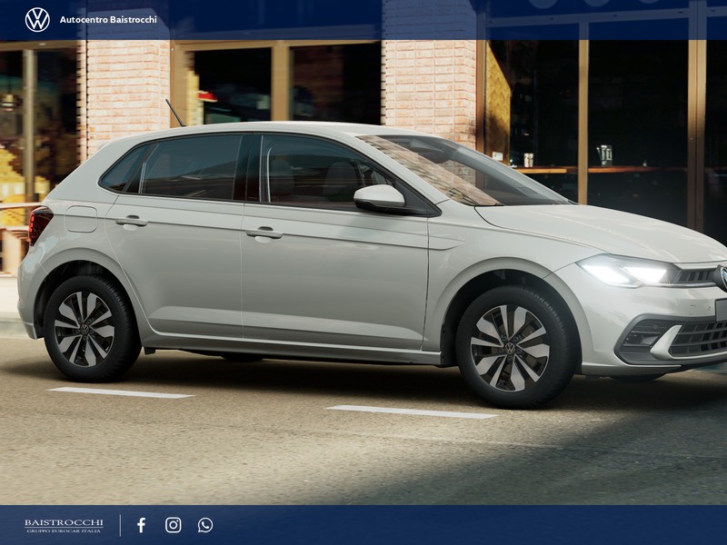 Volkswagen Polo Edition Plus 1.0 TSI 95 CV