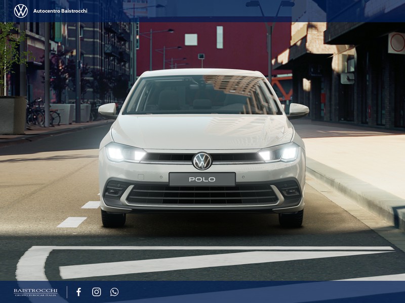 Volkswagen Polo Edition Plus 1.0 TSI 95 CV