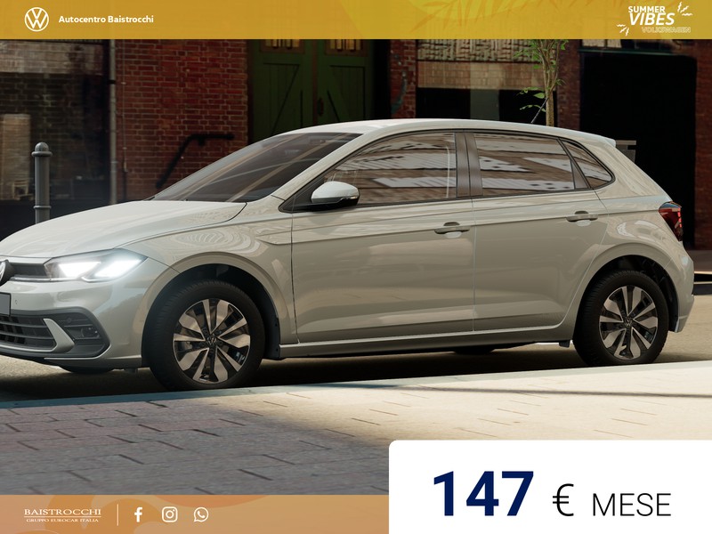 Volkswagen Polo Edition Plus 1.0 TSI 95 CV