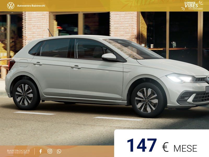 Volkswagen Polo Edition Plus 1.0 TSI 95 CV