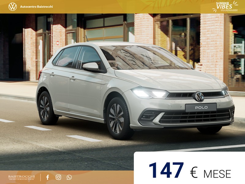Volkswagen Polo Edition Plus 1.0 TSI 95 CV
