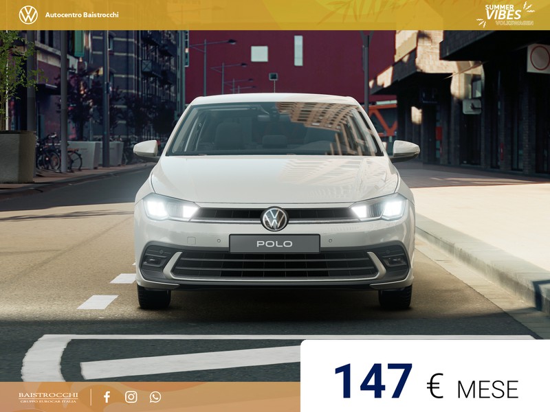 Volkswagen Polo Edition Plus 1.0 TSI 95 CV