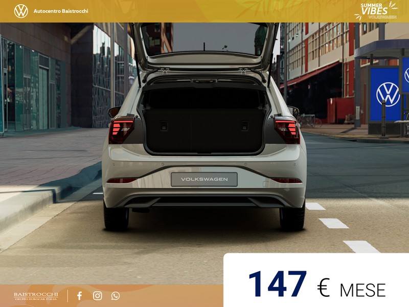 Volkswagen Polo Edition Plus 1.0 TSI 95 CV