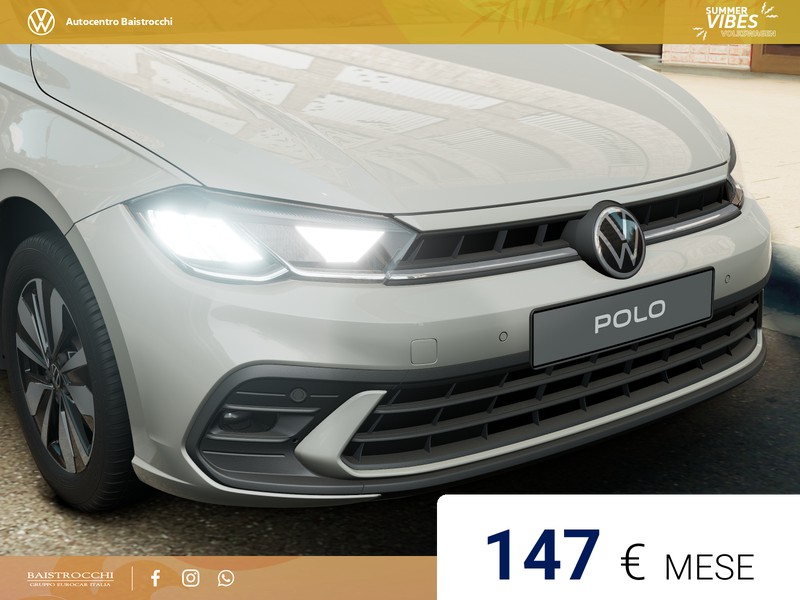 Volkswagen Polo Edition Plus 1.0 TSI 95 CV