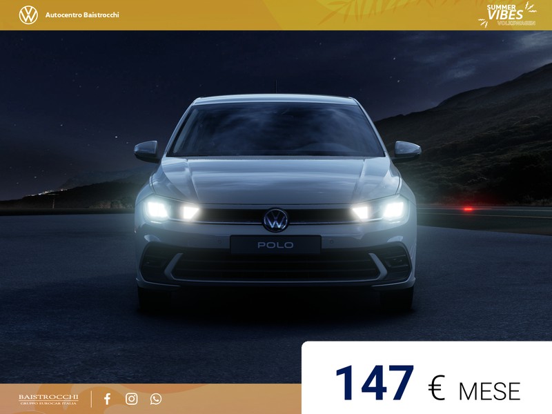 Volkswagen Polo Edition Plus 1.0 TSI 95 CV