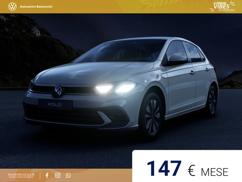 Volkswagen Polo Edition Plus 1.0 TSI 95 CV