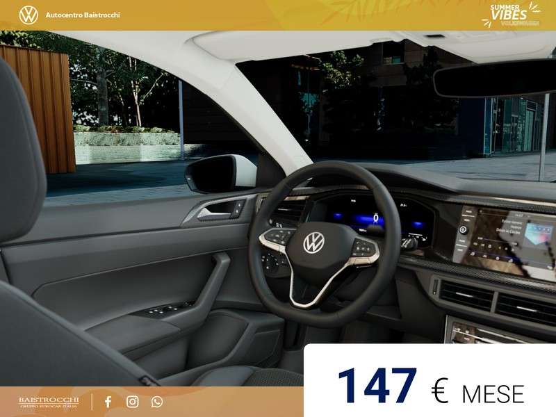 Volkswagen Polo Edition Plus 1.0 TSI 95 CV