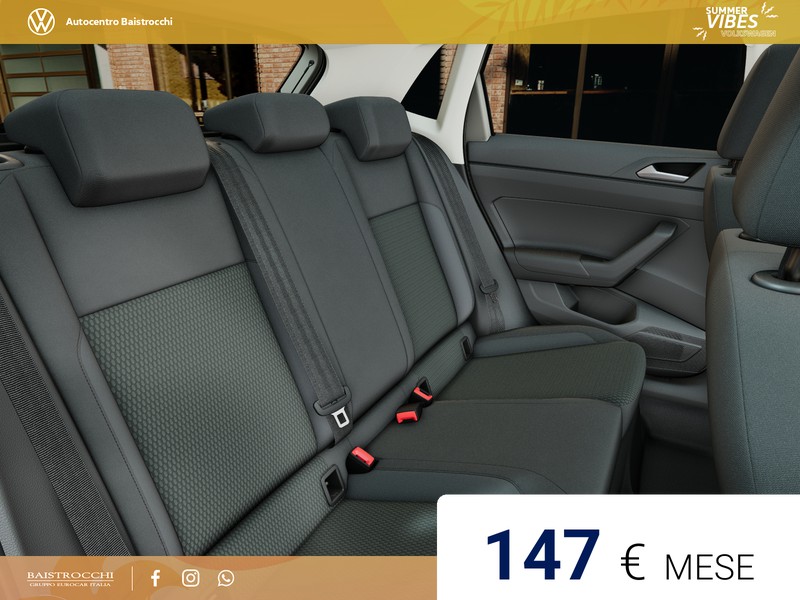 Volkswagen Polo Edition Plus 1.0 TSI 95 CV