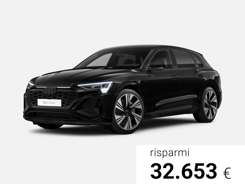 Audi Q8 e-tron sportback e-tron 55 s line edition quattro