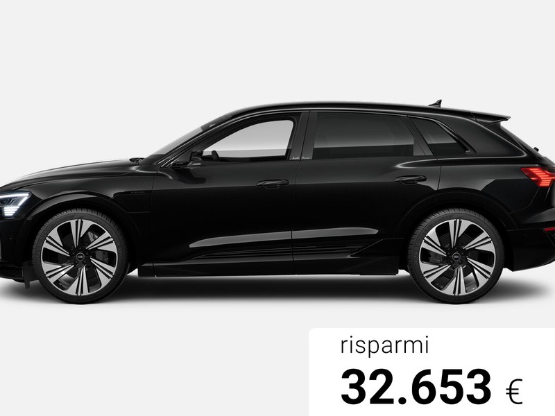 Audi Q8 e-tron sportback e-tron 55 s line edition quattro