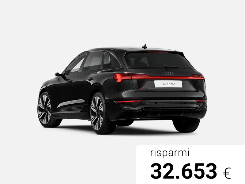 Audi Q8 e-tron sportback e-tron 55 s line edition quattro