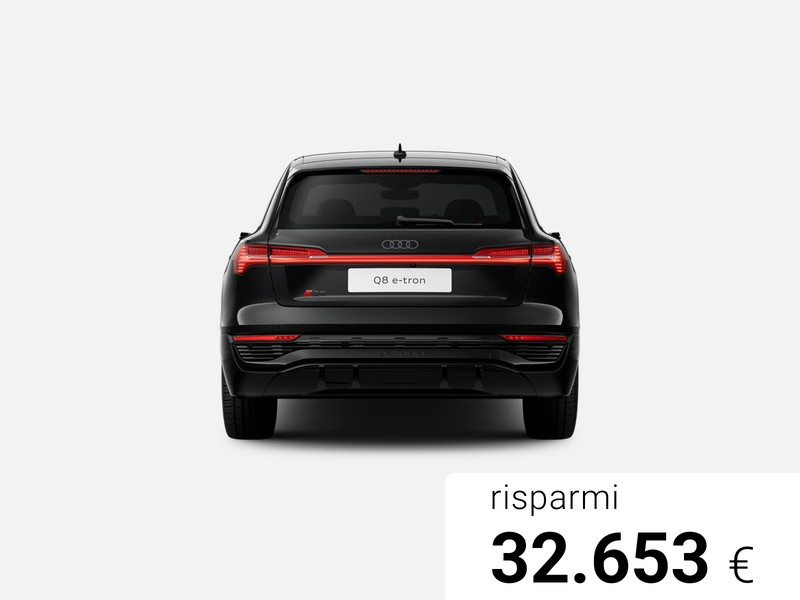 Audi Q8 e-tron sportback e-tron 55 s line edition quattro