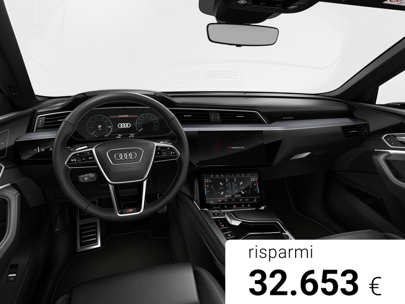 Audi Q8 e-tron sportback e-tron 55 s line edition quattro