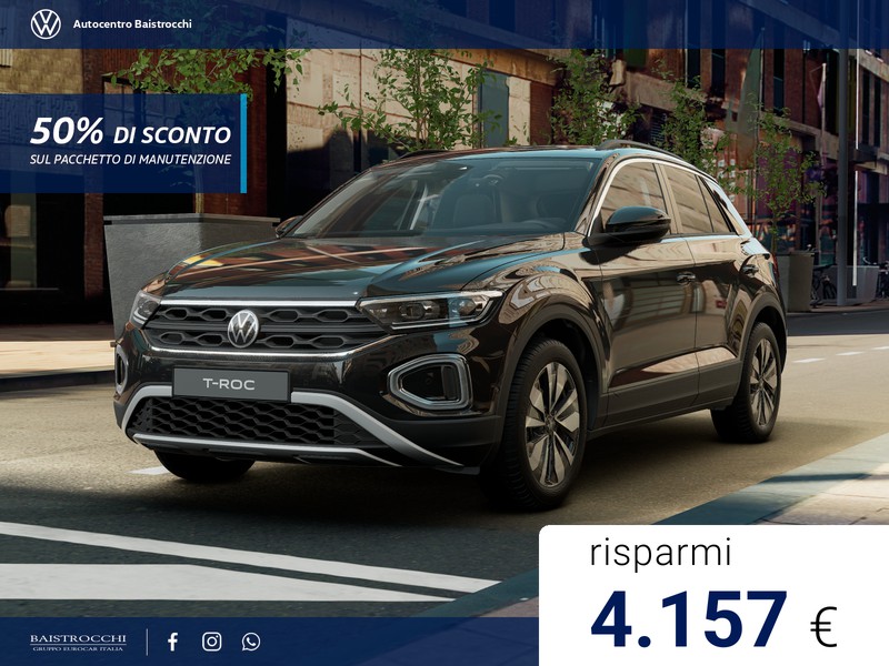 Volkswagen T-Roc Edition Plus 1.0 TSI 115 CV