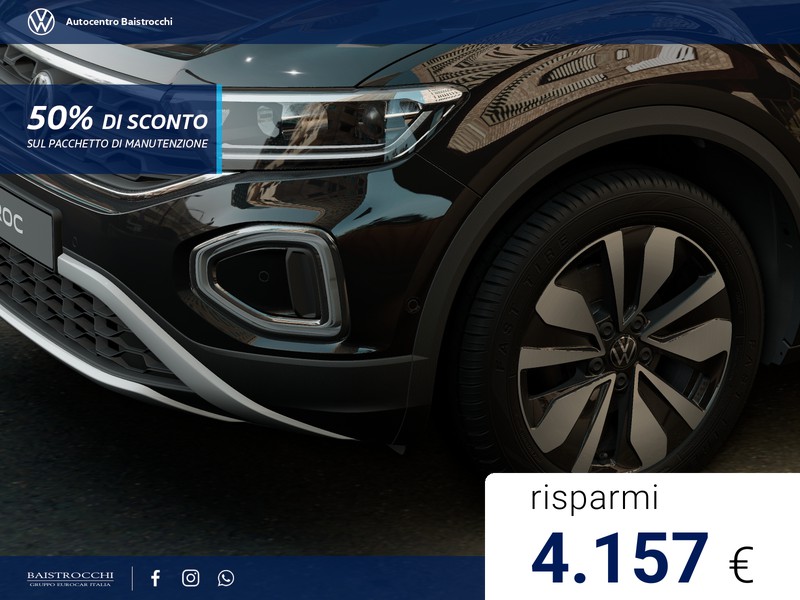 Volkswagen T-Roc Edition Plus 1.0 TSI 115 CV