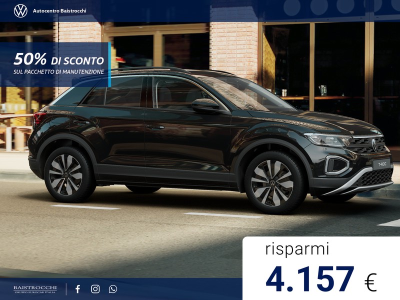 Volkswagen T-Roc Edition Plus 1.0 TSI 115 CV