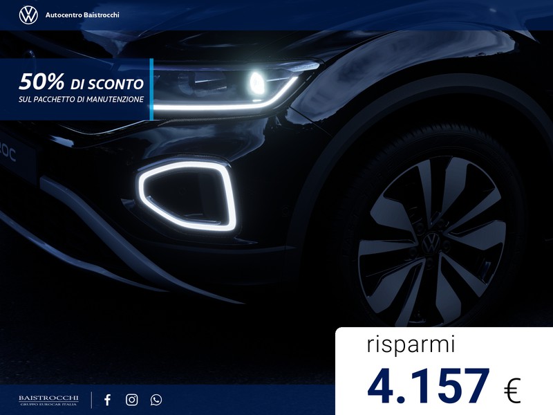 Volkswagen T-Roc Edition Plus 1.0 TSI 115 CV