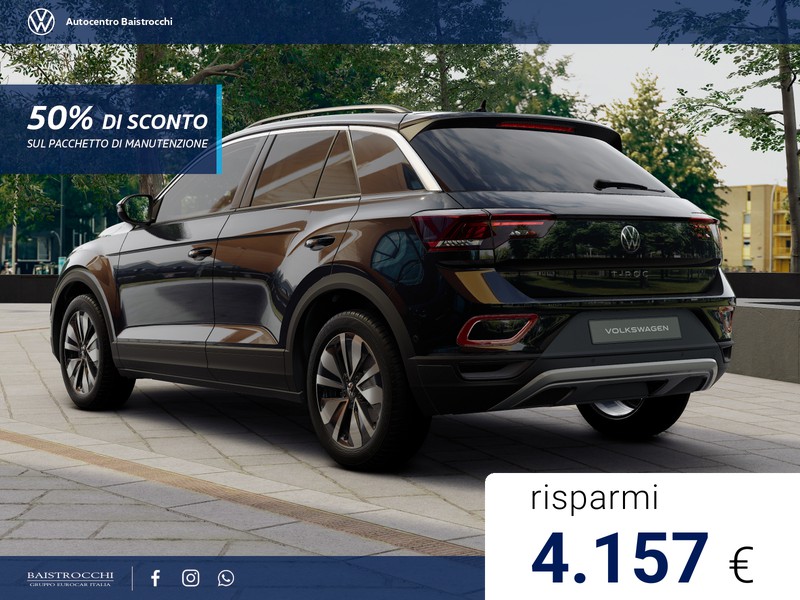 Volkswagen T-Roc Edition Plus 1.0 TSI 115 CV