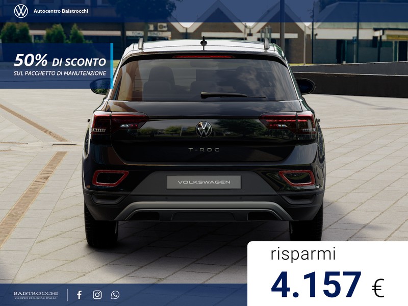 Volkswagen T-Roc Edition Plus 1.0 TSI 115 CV
