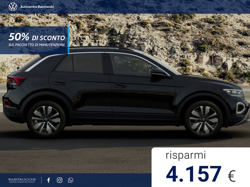 Volkswagen T-Roc Edition Plus 1.0 TSI 115 CV