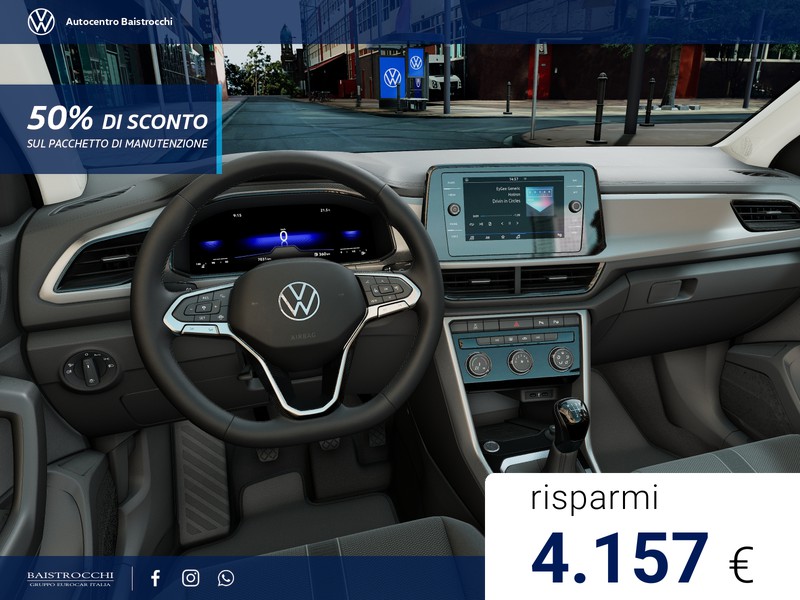 Volkswagen T-Roc Edition Plus 1.0 TSI 115 CV
