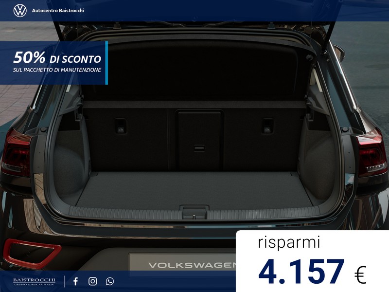 Volkswagen T-Roc Edition Plus 1.0 TSI 115 CV
