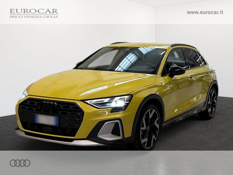 Audi A3 allstreet 1.5 tfsi mhev identity contrast 150cv s-tronic