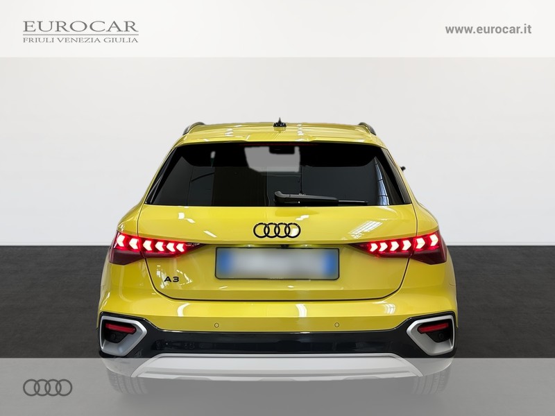 Audi A3 allstreet 1.5 tfsi mhev identity contrast 150cv s-tronic